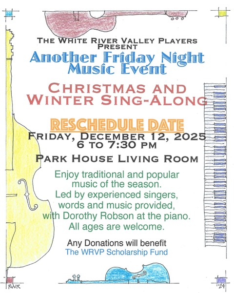 Friday Night Music, December 2025 featured image